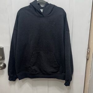 Gymshark Charcoal Hoodie